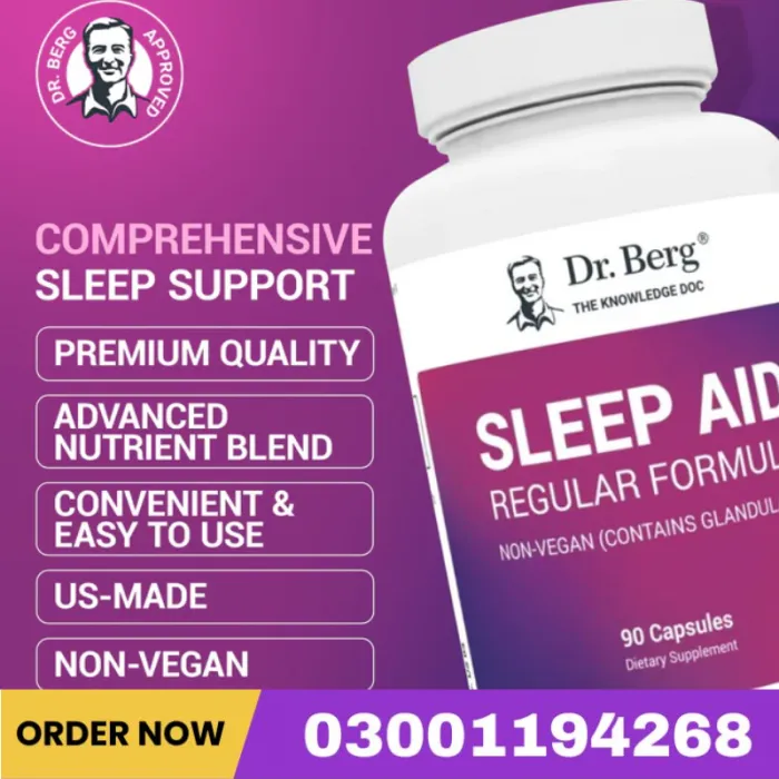 Sleep Aid Regular Formula – 90 Capsules