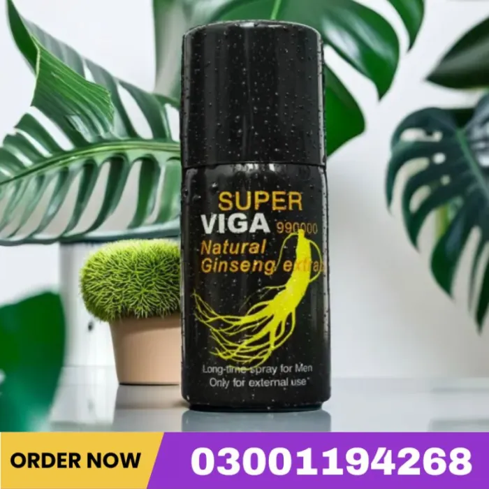 Super Viga 990000 Delay Spray - Ginseng With Vitamin E 