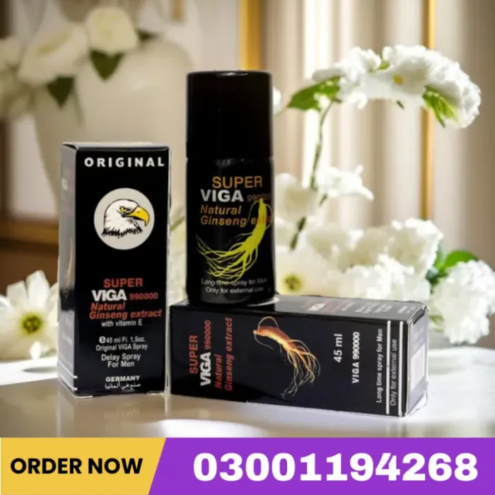 Super Viga 990000 Delay Spray - Ginseng With Vitamin E 