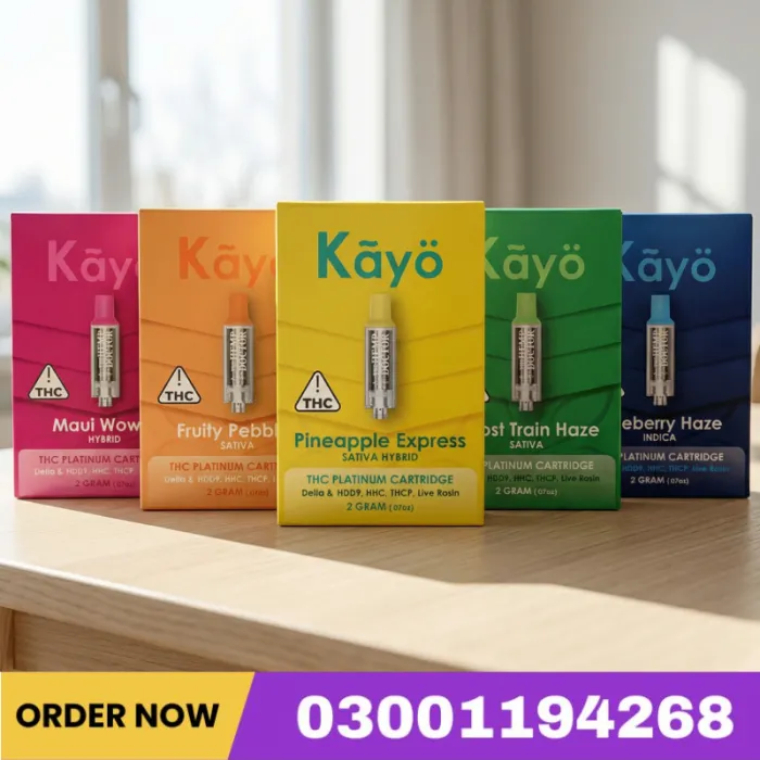 The Hemp Doctor Kayo Blended Disposable 3G In Pakistan