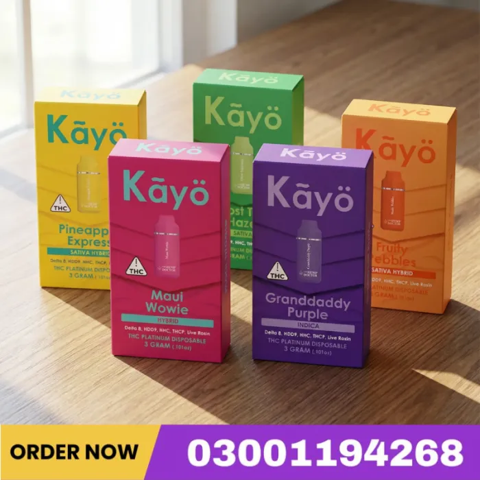 The Hemp Doctor Kayo Blended Disposable 3G In Pakistan