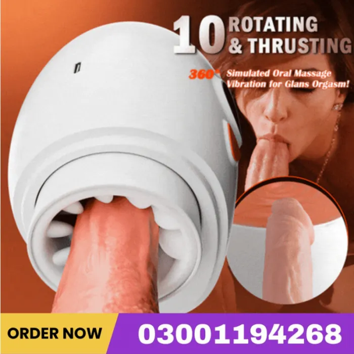 The Terminator-ball Massage Focus Testicle & Glans Stimulation Electric Male Masturbator