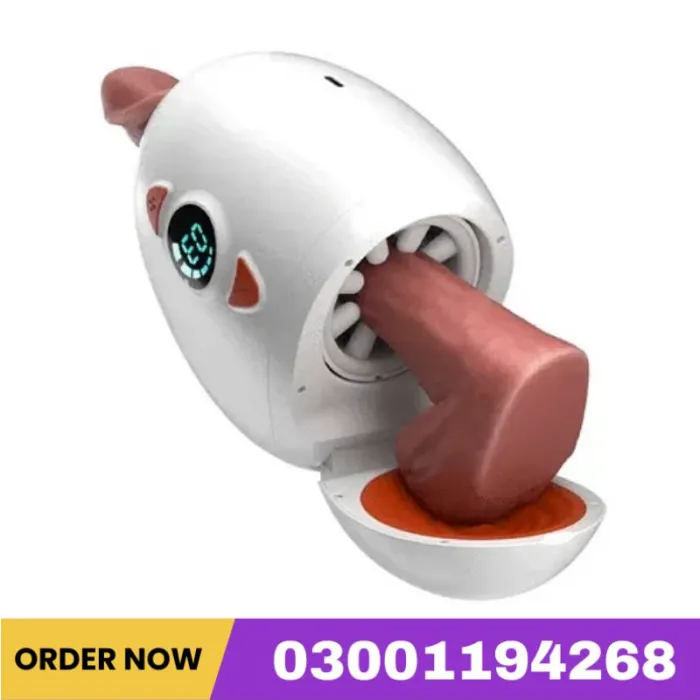 The Terminator-ball Massage Focus Testicle & Glans Stimulation Electric Male Masturbator