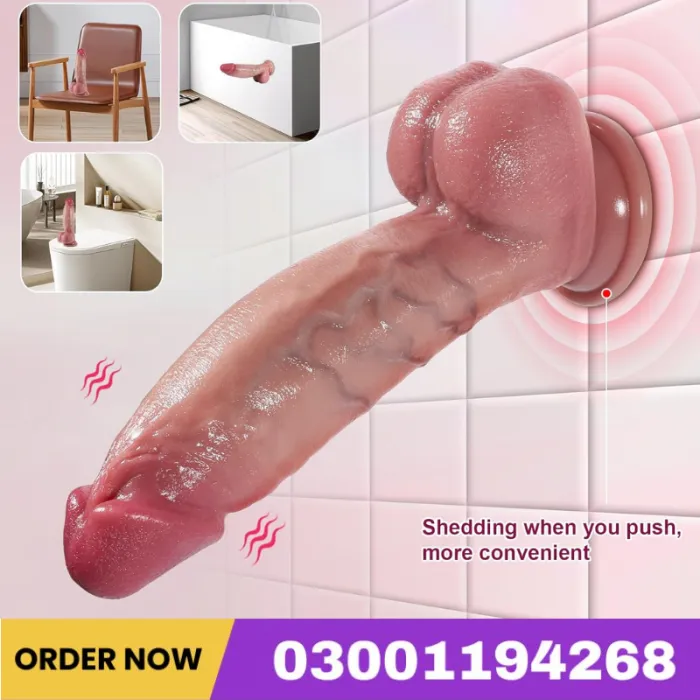 Thrusting Dildo Vibrating Huge Thick Dildo Vibrator Price In Pakistan
