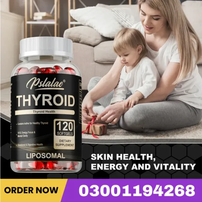 Thyroid Support – Natural Energy & Digestive Wellness Price In Pakistan