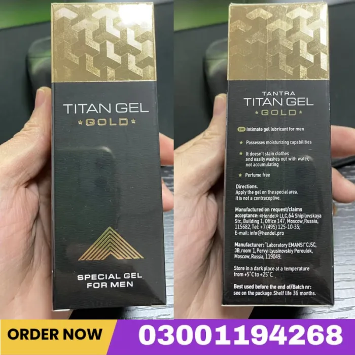 Titan Gel Gold In Pakistan