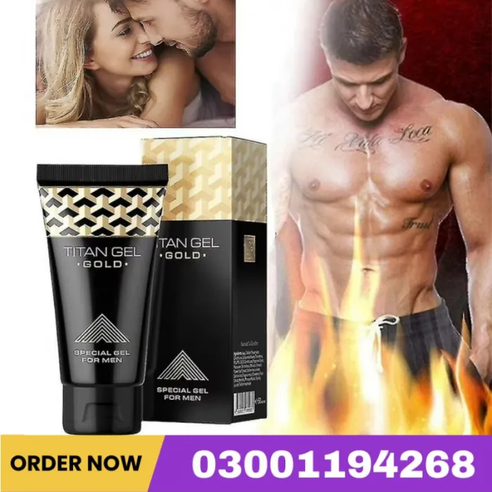 Titan Gel Gold In Pakistan
