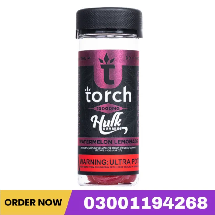 Torch Hulk Gummies 15000MG