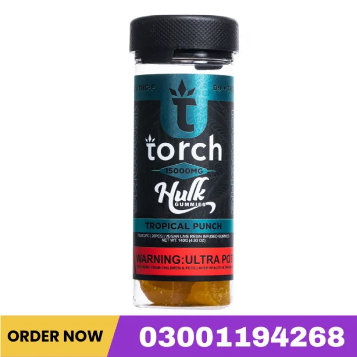 Torch Hulk Gummies 15000MG