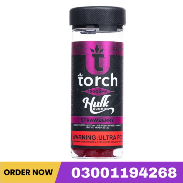Torch Hulk Gummies 15000MG