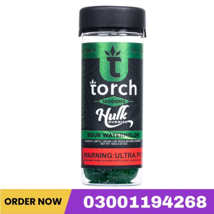 Torch Hulk Gummies 15000MG