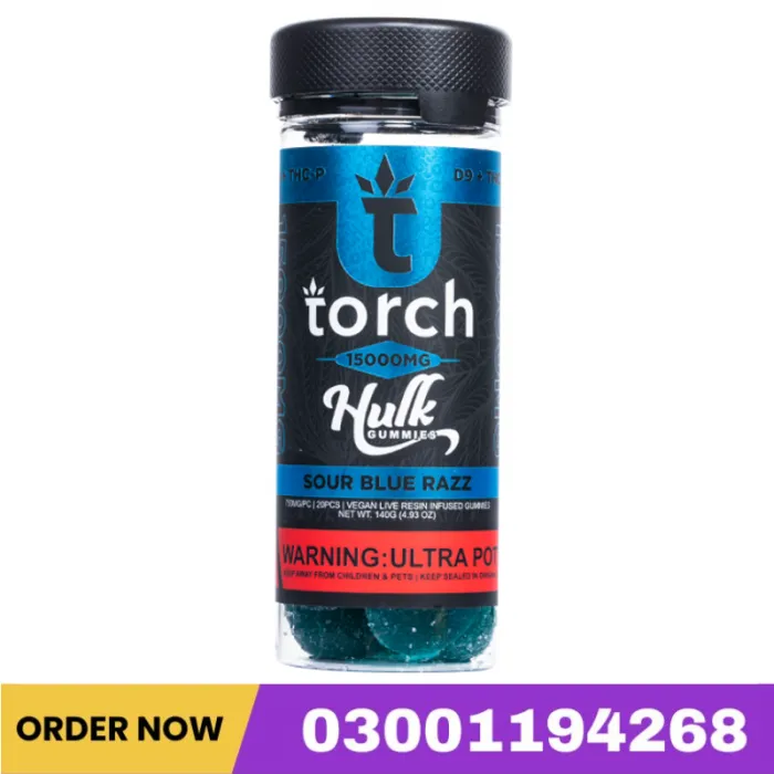 Torch Hulk Gummies 15000MG