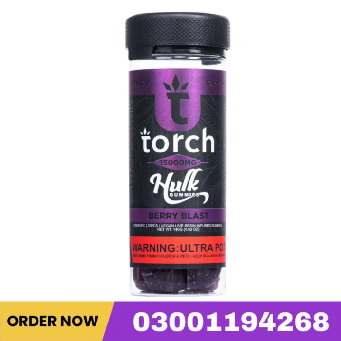 Torch Hulk Gummies 15000MG