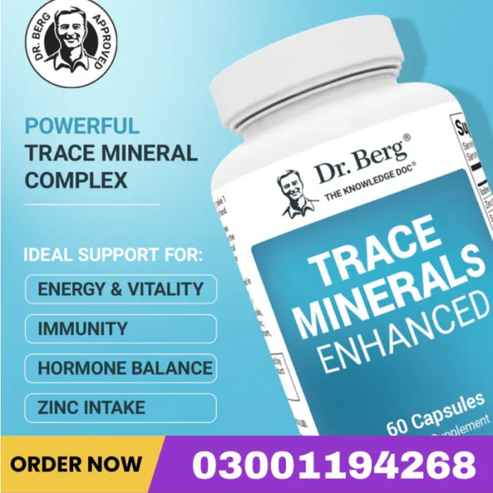 Trace Minerals Enhanced – 60 Capsules