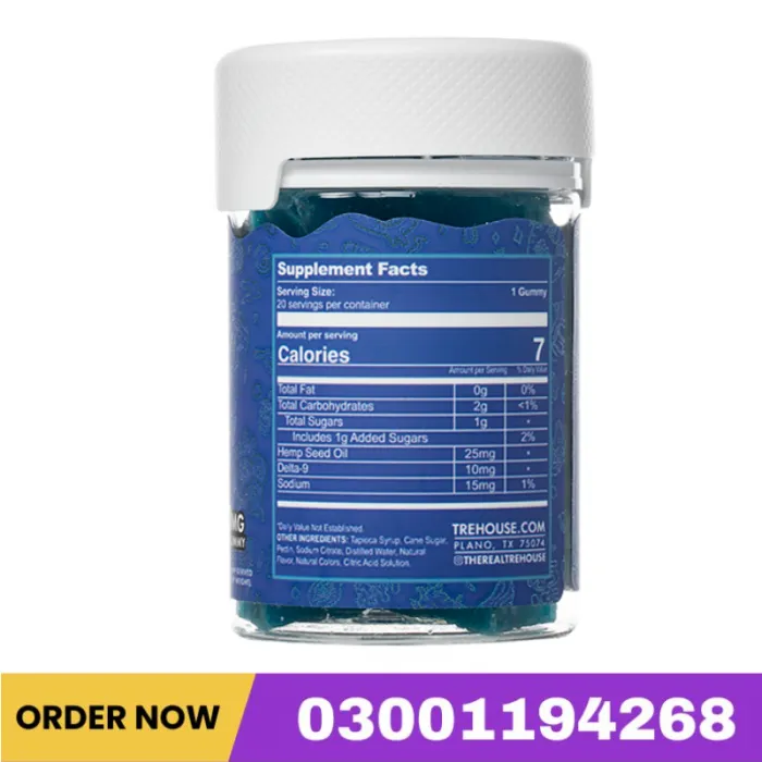 Tre House Delta 9 Gummies 200MG
