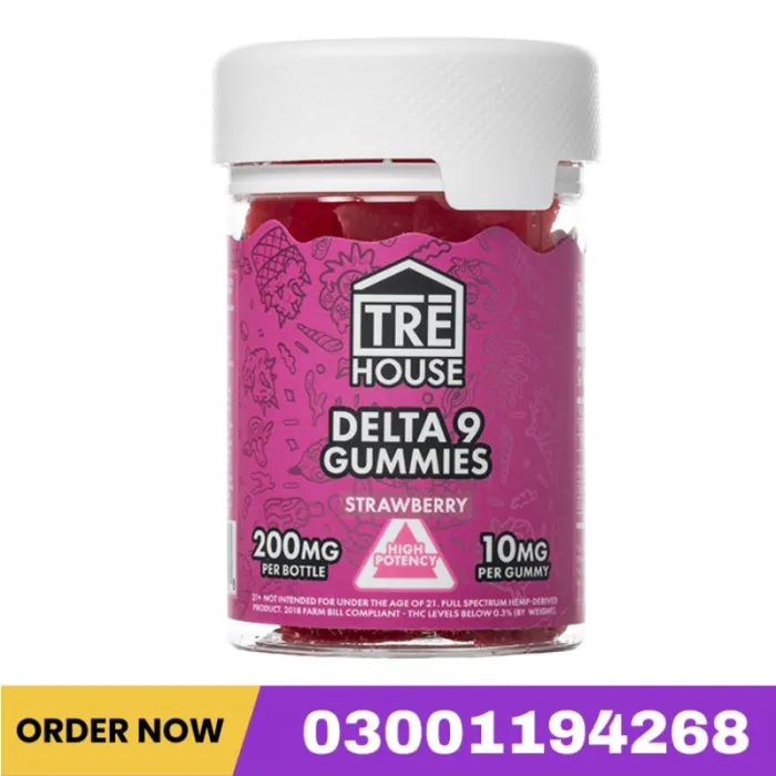 Tre House Delta 9 Gummies 200MG