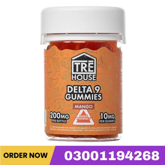 Tre House Delta 9 Gummies 200MG