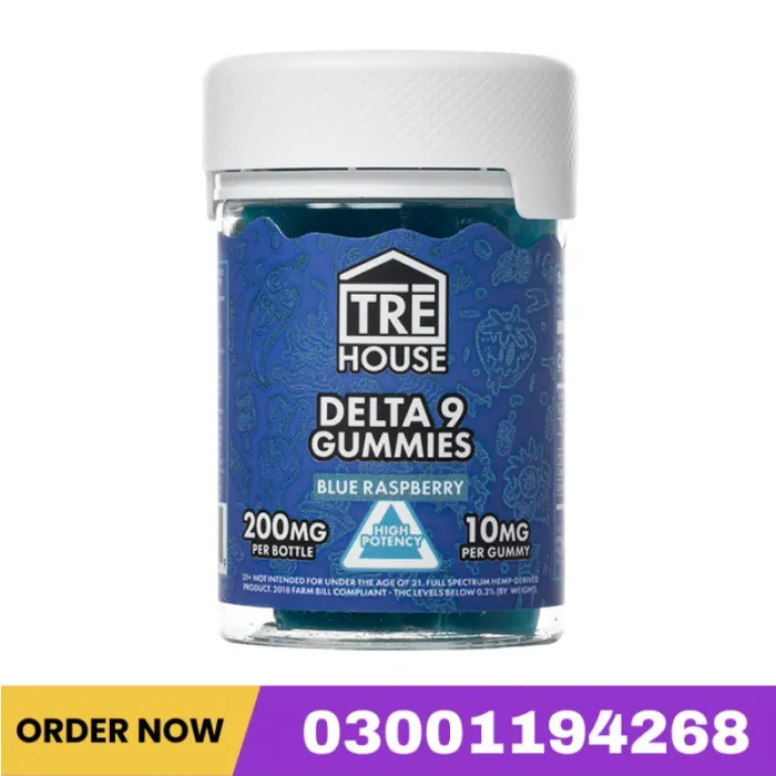Tre House Delta 9 Gummies 200MG