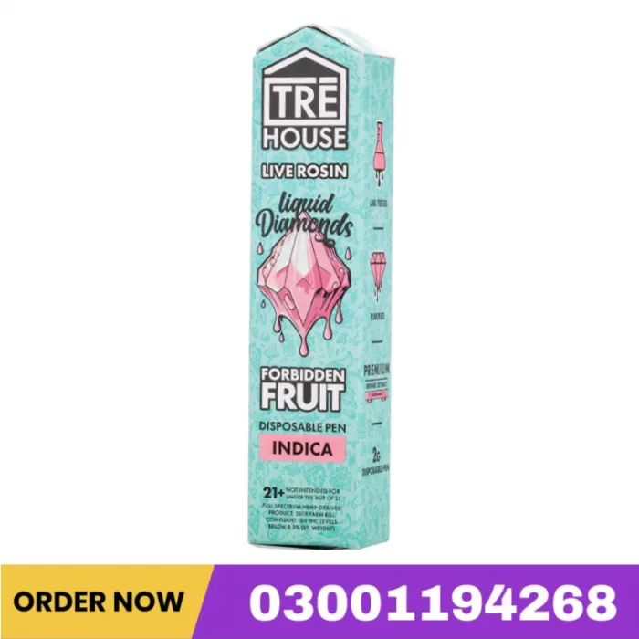 Tre House Live Rosin Liquid Diamonds Disposable 2G