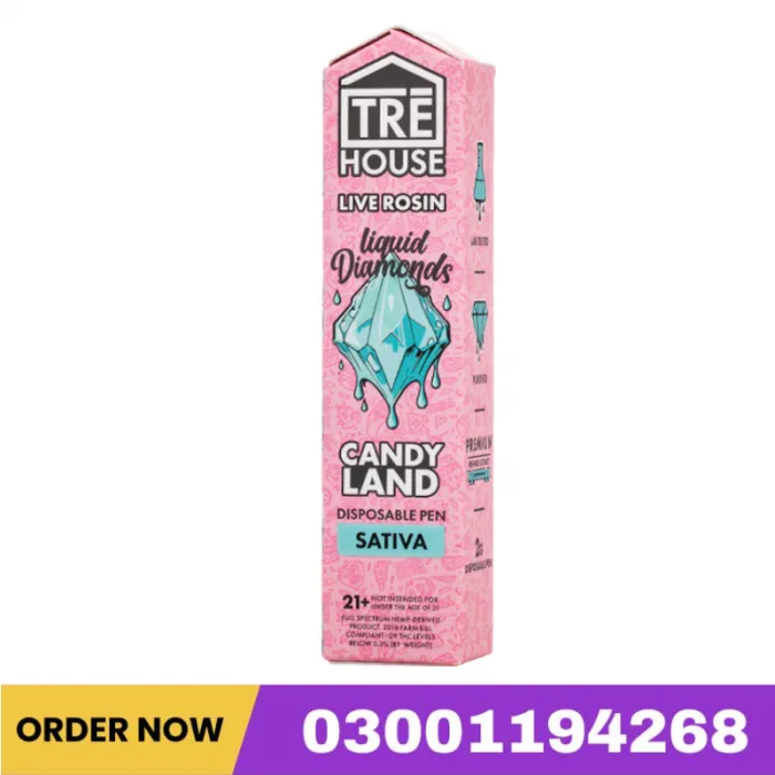 Tre House Live Rosin Liquid Diamonds Disposable 2G