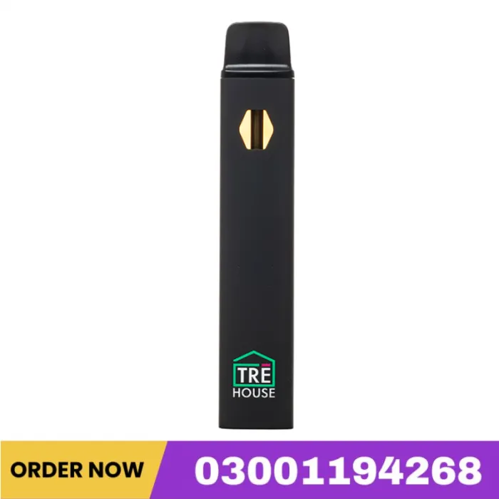 Tre House THC-A Live Resin Liquid Budder Disposable 2G