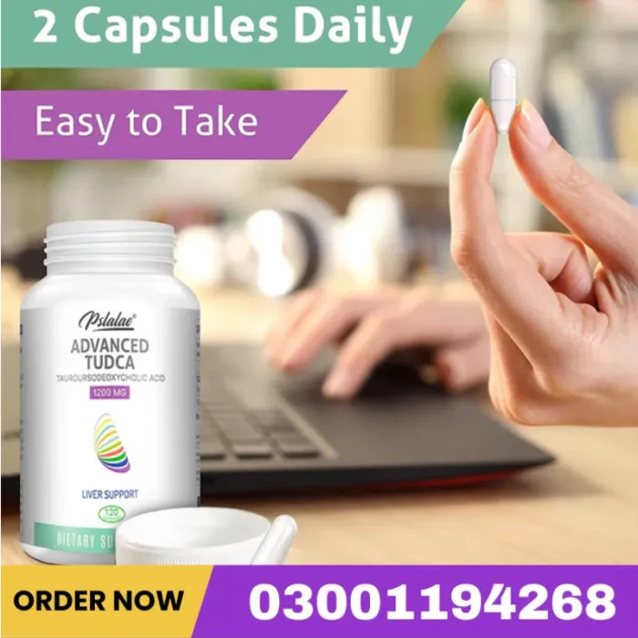 Tudca Capsules – Liver Health & Advanced Formula Price In Pakistan