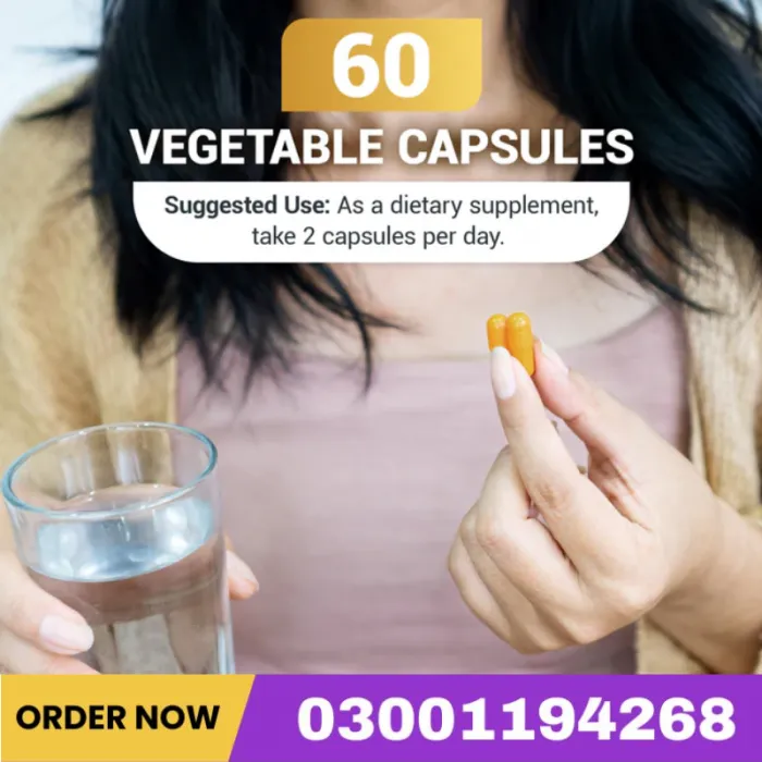 Turmeric Curcumin With Bioperine – 60 Capsules