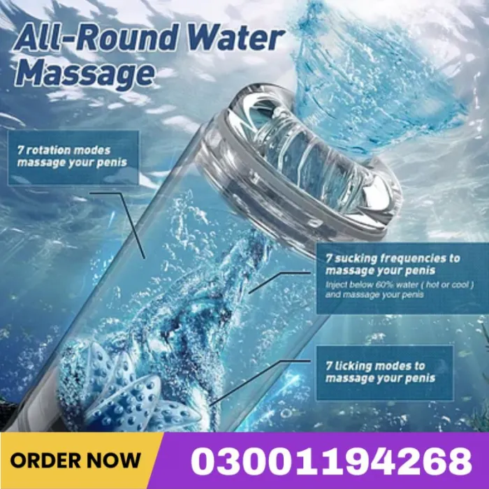 Ulysses - Automatic 7 Vibrating Sucking Rotation Tongue Licking Male Masturbator Blowjob Toy