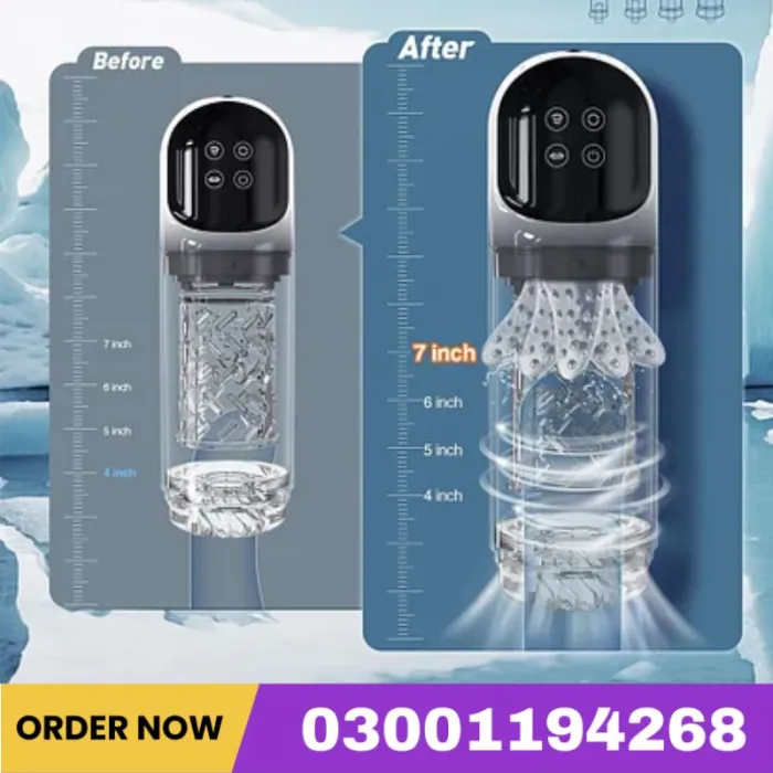 Ulysses - Automatic 7 Vibrating Sucking Rotation Tongue Licking Male Masturbator Blowjob Toy