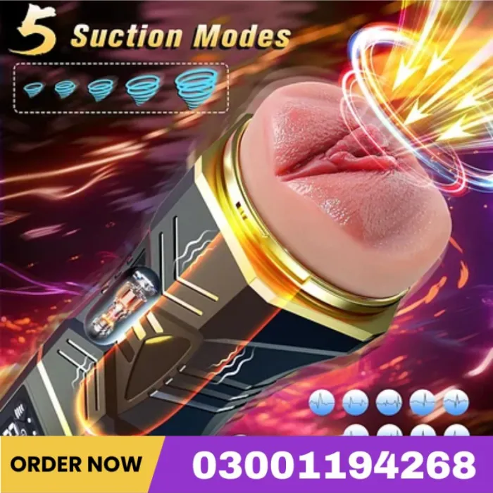 Vibrating Pocket Pussy With 5 Sucking Blowjob Modes, 9 Vibration Modes Penis Pump Adult Sex Toy, 3d Realistic Texture Vaginal, Soft Sleeve Couple Sex Toys & Game