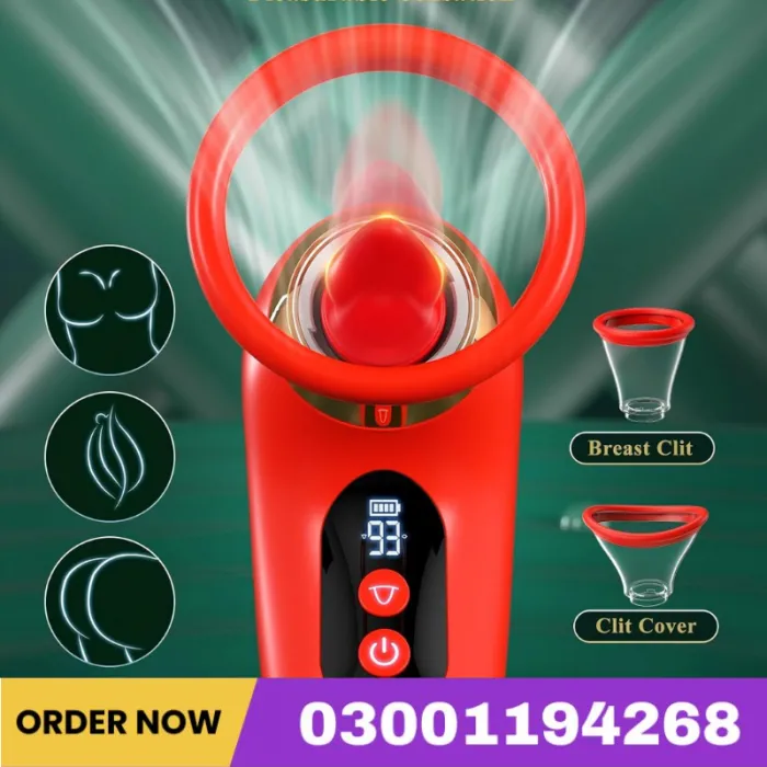Vibrator Sex Toys For Women - 5in1 AI App Rose Toy Adult Toys Sucking Vibrator Price In Pakistan