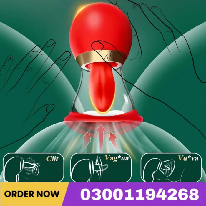 Vibrator Sex Toys For Women - 5in1 AI App Rose Toy Adult Toys Sucking Vibrator Price In Pakistan