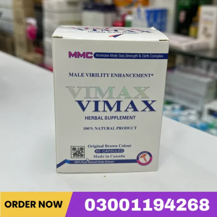 Vimax Capsule Price In Pakistan