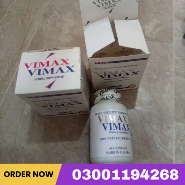 Vimax Capsule Price In Pakistan