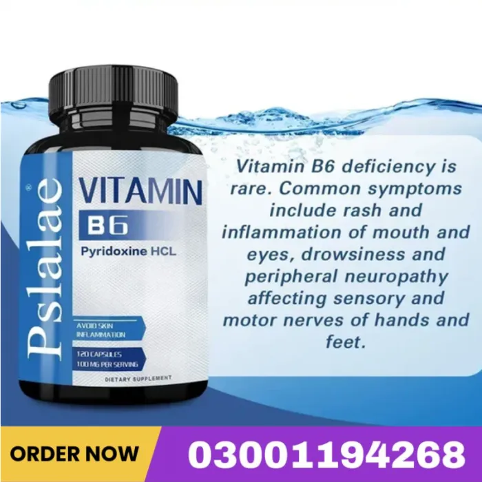 Vitamin B6 – Boost Metabolism & Immune Health Price In Pakistan