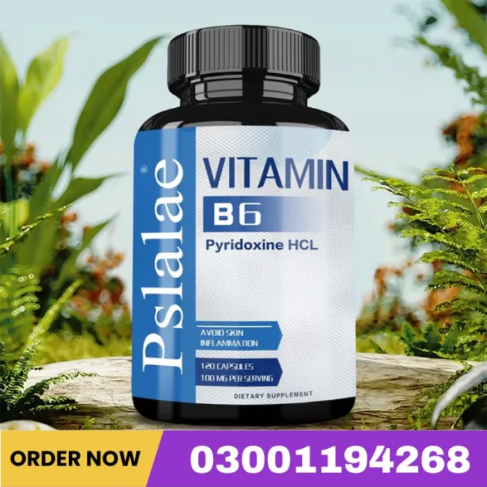 Vitamin B6 – Boost Metabolism & Immune Health Price In Pakistan