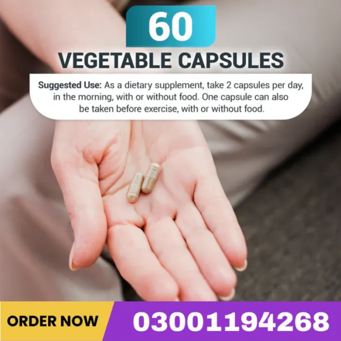 Whole Food Multivitamin With Minerals – 60 Capsules