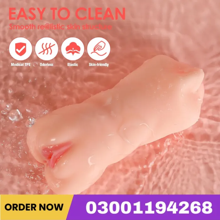 Zemalia 3 In 1 Pocket Pussy Male Masturbator Sex Toys For Men