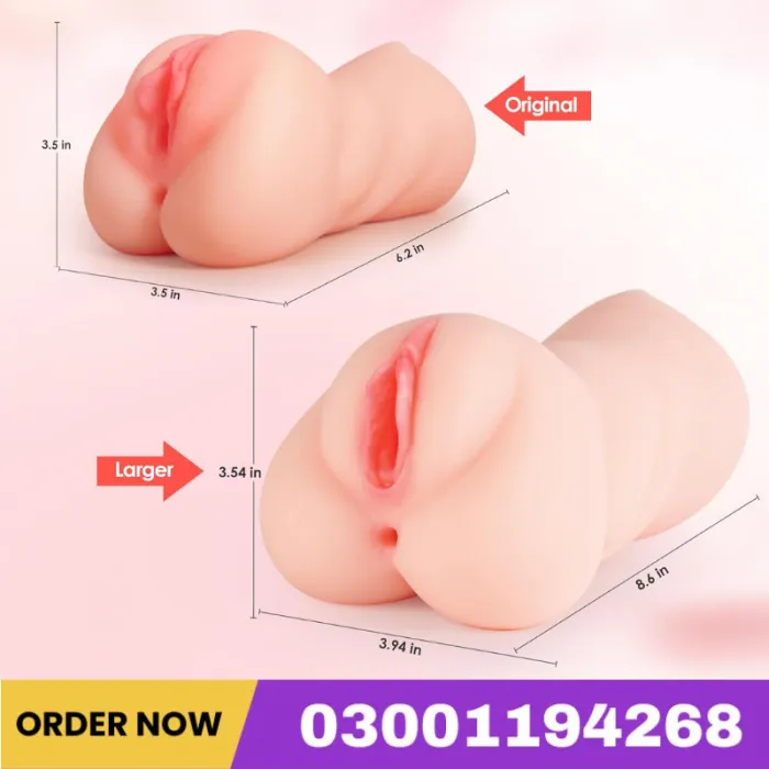 Zemalia 3 In 1 Pocket Pussy Male Masturbator Sex Toys For Men