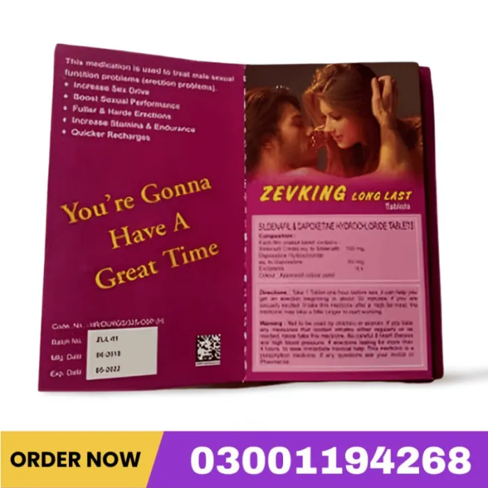 Zevking Tablets In Pakistan