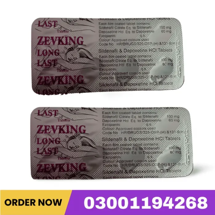 Zevking Tablets In Pakistan