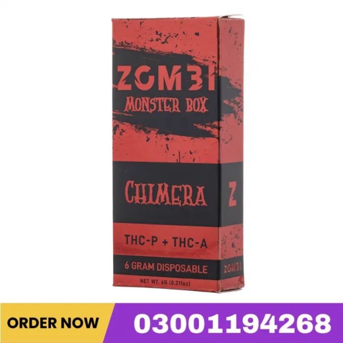 Zombi Monster Box THC-P + THC-A Disposable 6G In Pakistan