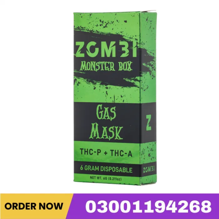 Zombi Monster Box THC-P + THC-A Disposable 6G In Pakistan